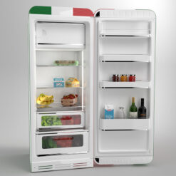 Tủ lạnh Smeg FAB28 cờ Ý