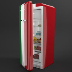 Tủ lạnh Smeg FAB28 cờ Ý