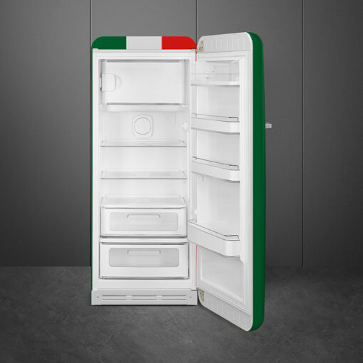 Tủ lạnh Smeg FAB28 cờ Ý