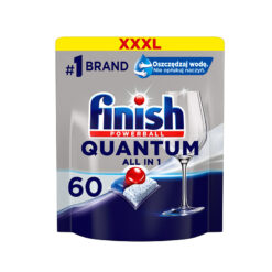 Viên rửa bát Finish Quantum 60 viên