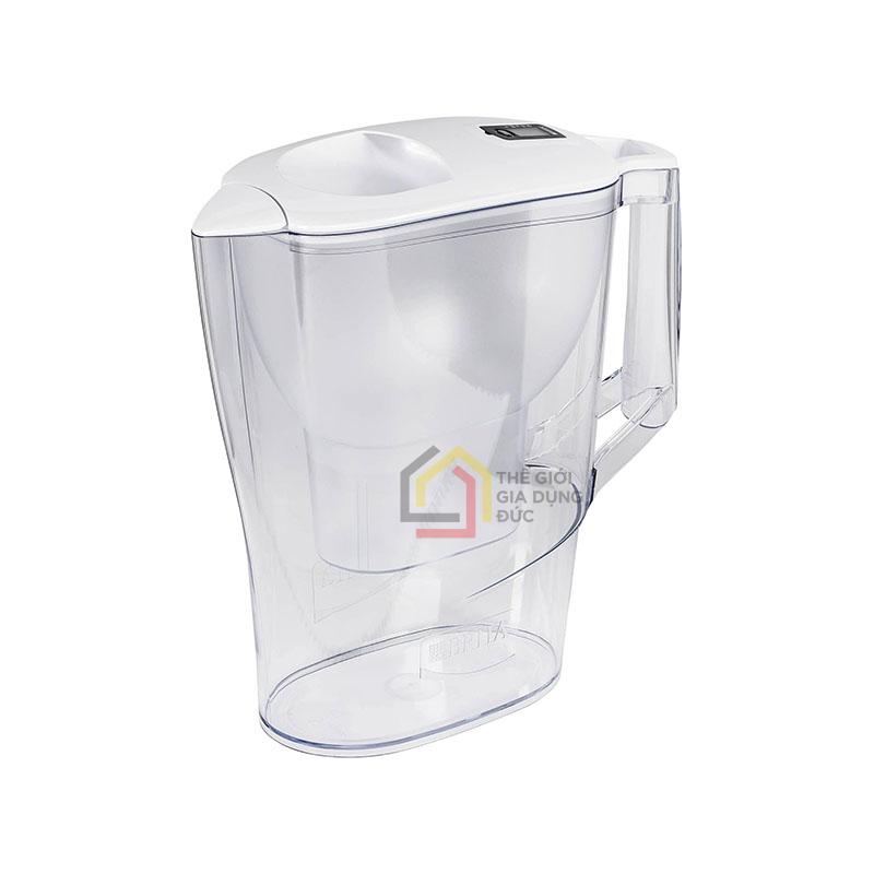 binh-loc-nuoc-brita-aluna-mx-pro-white-24l-kem-3-loi-loc2 Bình lọc nước Brita Aluna MX Pro white 2,4L kèm 3 lõi lọc