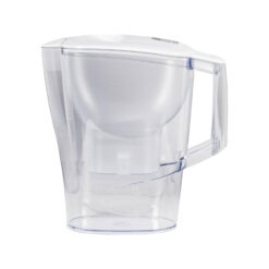 Bình lọc nước Brita Aluna MX Pro white 2,4L kèm 3 lõi lọc