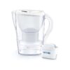 Bình lọc nước Brita Marella Memo white 2,4L kèm lõi lọc