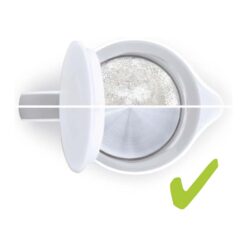Bình lọc nước Brita Marella Memo white 2,4L kèm lõi lọc