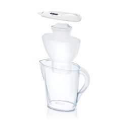 Bình lọc nước Brita Marella Memo white 2,4L kèm lõi lọc