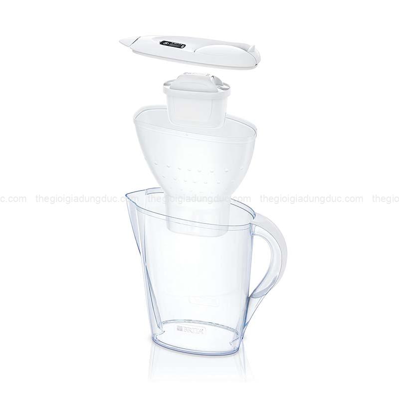 binh-loc-nuoc-brita-marella-memo-white-24l-kem-loi-loc (4) Bình lọc nước Brita Marella Memo white 2,4L kèm lõi lọc