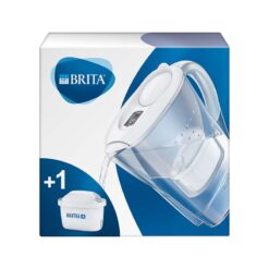 Bình lọc nước Brita Marella Memo white 2,4L kèm lõi lọc