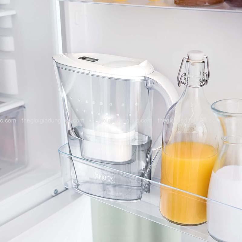 binh-loc-nuoc-brita-marella-memo-white-24l-kem-loi-loc (8) Bình lọc nước Brita Marella Memo white 2,4L kèm lõi lọc