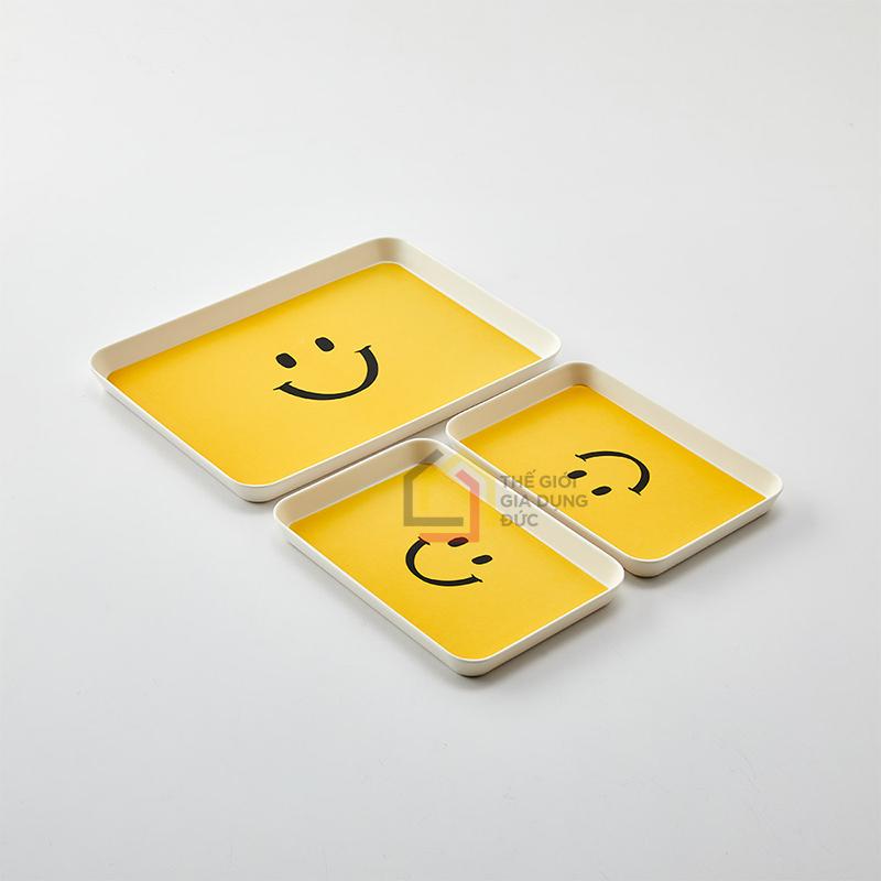 bo-3-khay-melamine-modern-house-on-smile (1) Bộ 3 khay Melamine Modern House ON Smile