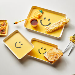 Bộ 3 khay Melamine Modern House ON Smile