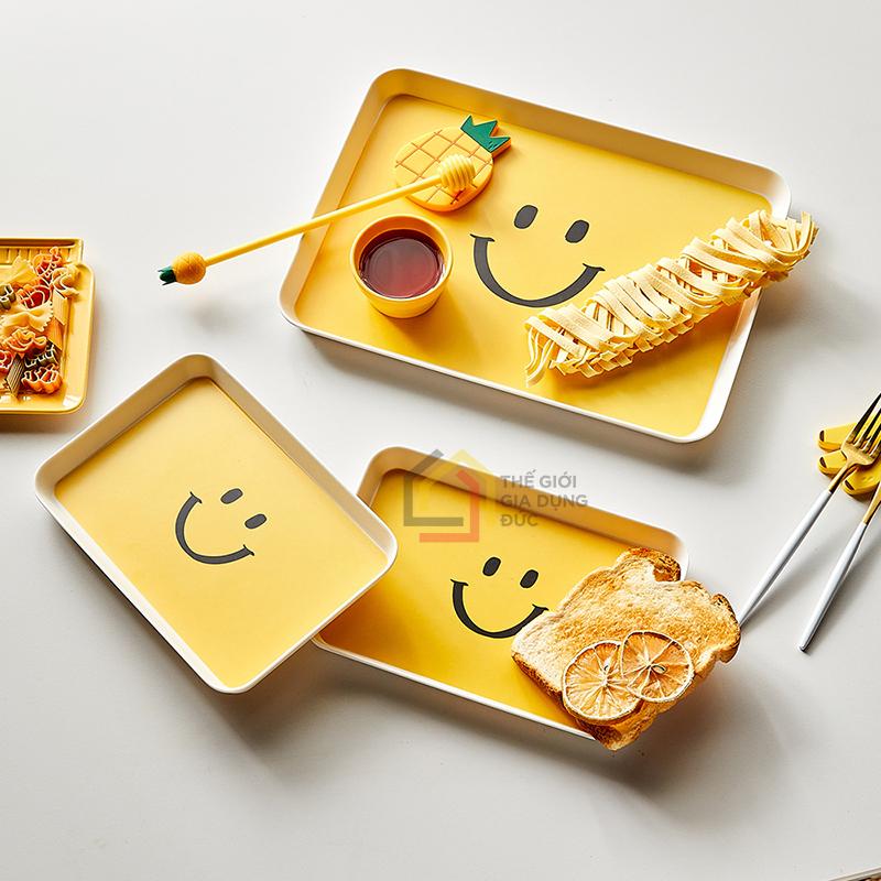 bo-3-khay-melamine-modern-house-on-smile (2) Bộ 3 khay Melamine Modern House ON Smile