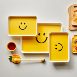 Bộ 3 khay Melamine Modern House ON Smile