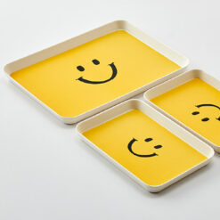 Bộ 3 khay Melamine Modern House ON Smile
