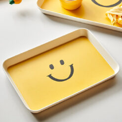 Bộ 3 khay Melamine Modern House ON Smile