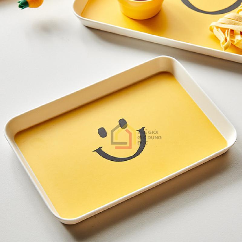 bo-3-khay-melamine-modern-house-on-smile (5) Bộ 3 khay Melamine Modern House ON Smile