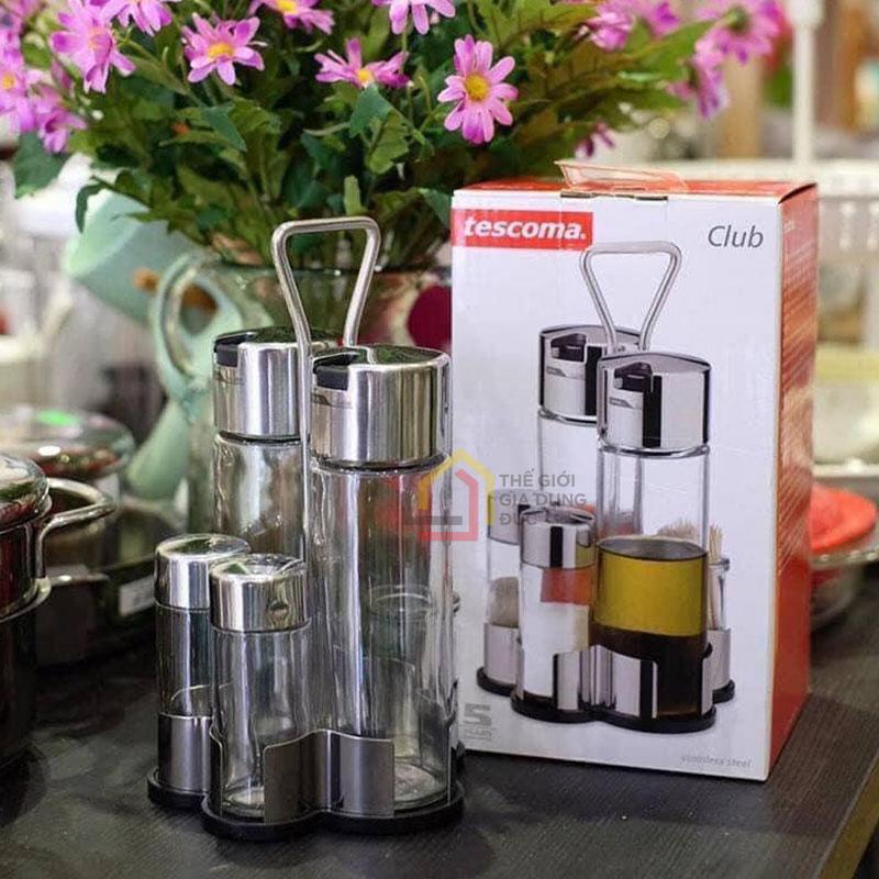 bo-4-binh-dung-giam-dau-muoi-tieu-tescoma-t650356-3 Bộ 4 bình đựng giấm, dầu, muối, tiêu Tescoma T650356