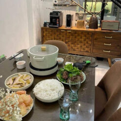 Bộ bếp + nồi lẩu điện Fika siêu chất lượng From Korea