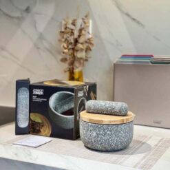 Bộ chày cối đá tự nhiên Joseph Joseph Dash 20176