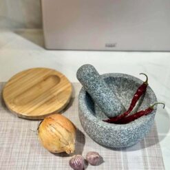 Bộ chày cối đá tự nhiên Joseph Joseph Dash 20176