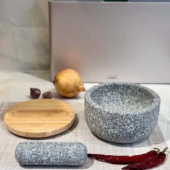 Bộ chày cối đá tự nhiên Joseph Joseph Dash 20176