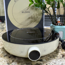 Bộ nồi lẩu Fika + bếp từ 2Lock (nồi cao)