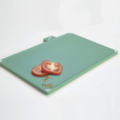 Bộ thớt kèm dao New Joseph Joseph Index Regular Chopping Board Silver (60131)