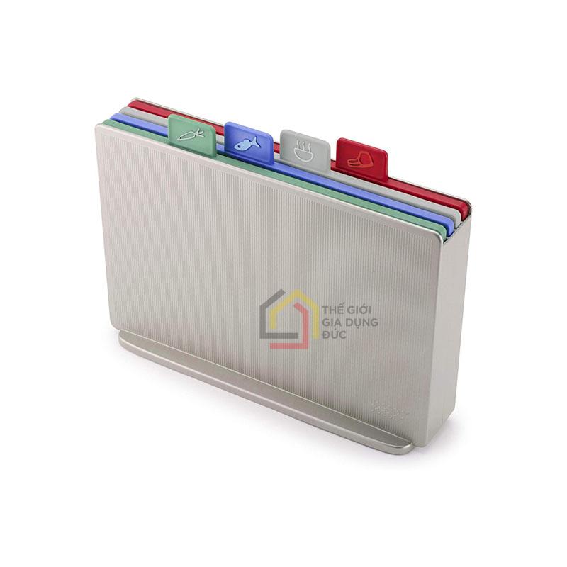 bo-thot-kem-dao-new-joseph-joseph-index-regular-chopping-board-silver-60131 Bộ thớt kèm dao New Joseph Joseph Index Regular Chopping Board Silver (60131)