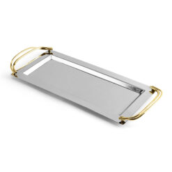 Khay Calla Lily Vanity Tray (44cm x 17cm)