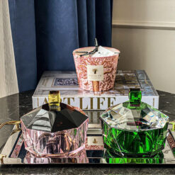 Khay Calla Lily Vanity Tray (44cm x 17cm)