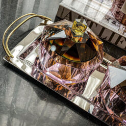 Khay Calla Lily Vanity Tray (44cm x 17cm)