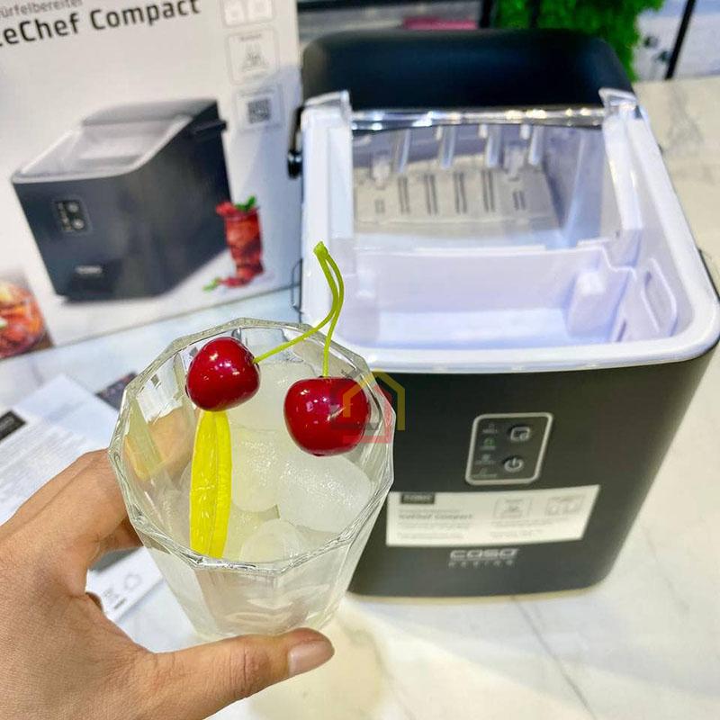 may-lam-da-caso-icechef-compact3 Máy làm đá Caso IceChef Compact