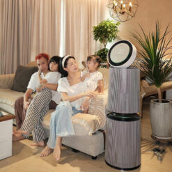 Máy lọc không khí LG Alpha 2 tầng AS10