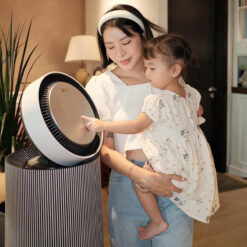 Máy lọc không khí LG Alpha 2 tầng AS10