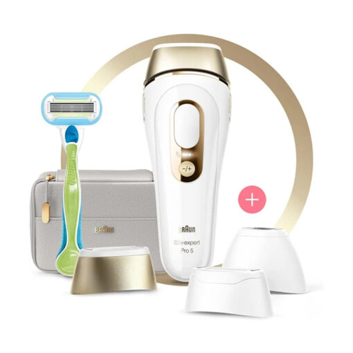 Máy triệt lông Braun Silk Expert Pro5 PL5257