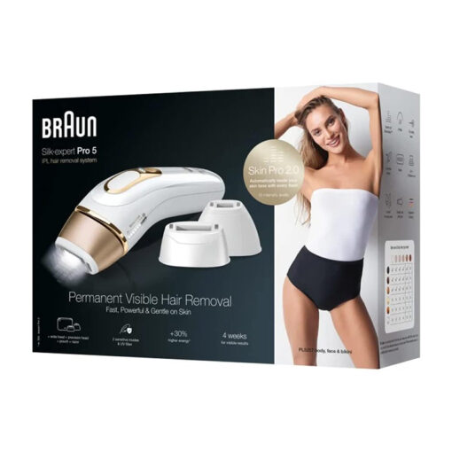 Máy triệt lông Braun Silk Expert Pro5 PL5257