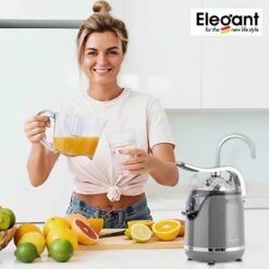 Máy vắt cam cần đẩy Elegant