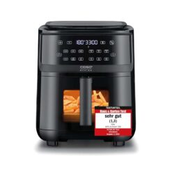 Nồi chiên không dầu kết hợp hấp CASO Airfry & Steam 700