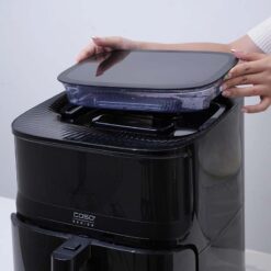 Nồi chiên không dầu kết hợp hấp CASO Airfry & Steam 700