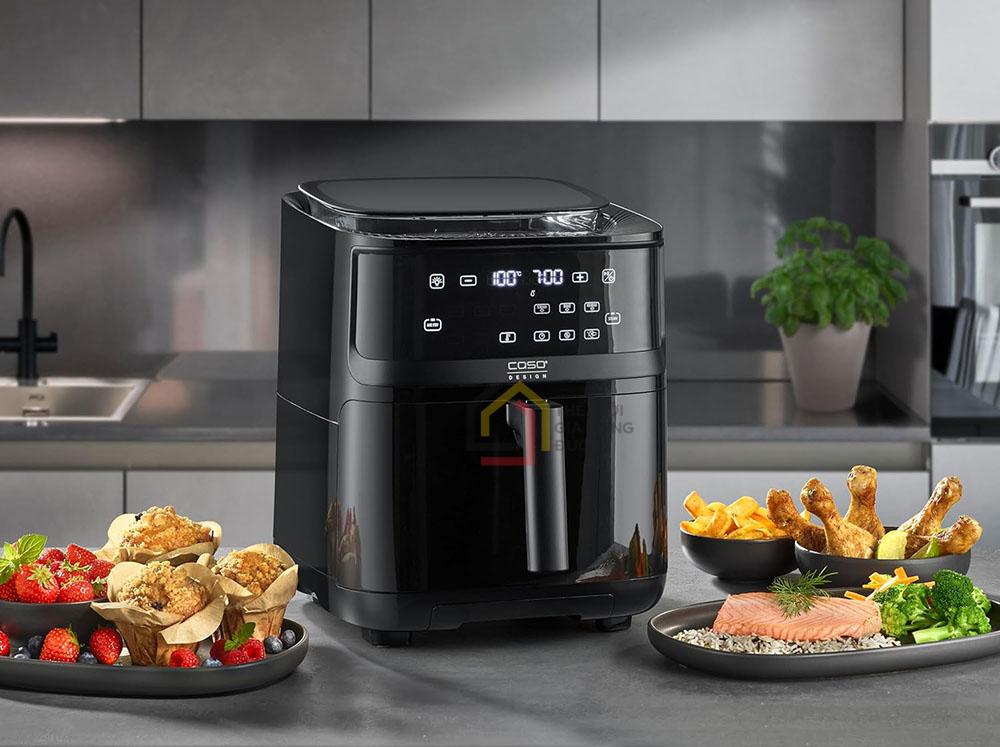 Nồi chiên và hấp không dầu Caso Airfry Steam 700