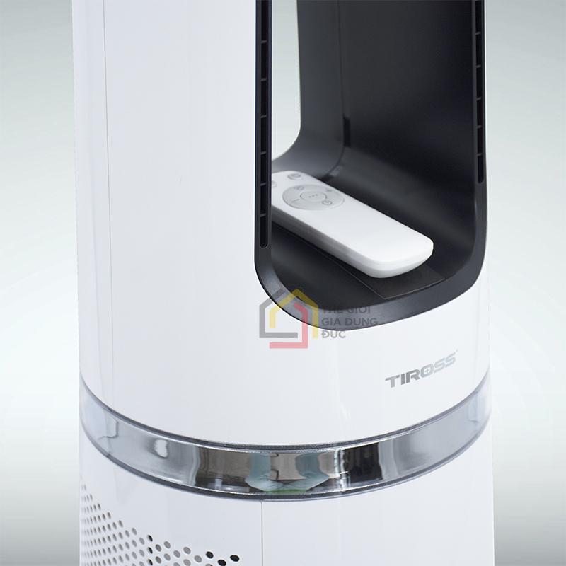 quat-thap-khong-canh-kiem-loc-khong-khi-tiross-ts9176 (3) Quạt tháp không cánh kiêm lọc không khí Tiross TS9176