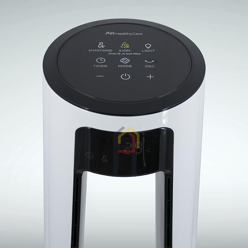 quat-thap-khong-canh-kiem-loc-khong-khi-tiross-ts9176 (5) Quạt tháp không cánh kiêm lọc không khí Tiross TS9176