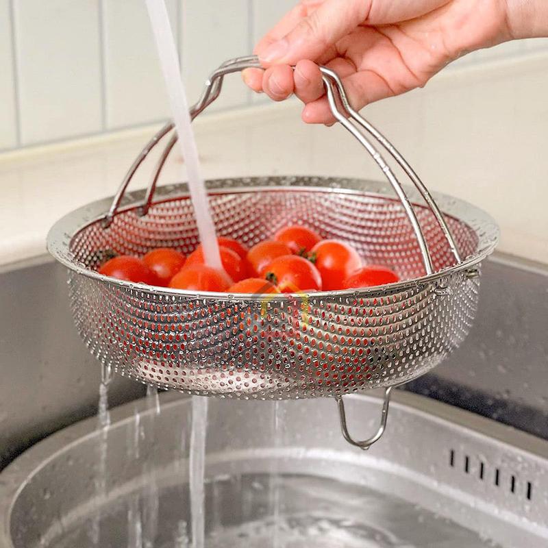 ro-hap-nuong-da-nang-wagensteiger-stainless-steel-punching-steamer-22cm2 Rổ hấp nướng đa năng Wagensteiger Stainless Steel Punching Steamer 22cm