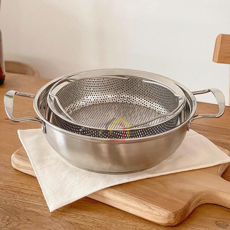 ro-hap-nuong-da-nang-wagensteiger-stainless-steel-punching-steamer-22cm3 Rổ hấp nướng đa năng Wagensteiger Stainless Steel Punching Steamer 22cm