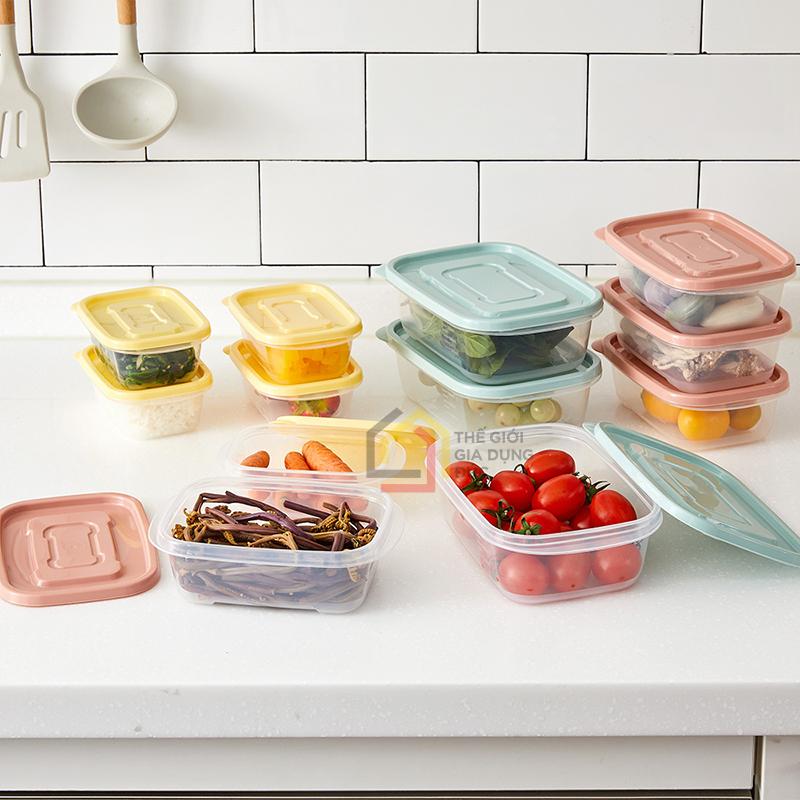 set-12-hop-dung-da-nang-fresh-rock Set 12 hộp đựng đa năng Fresh Rock