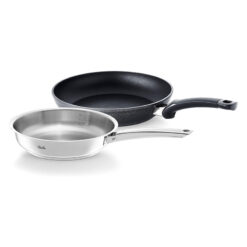 Set 2 chảo Fissler Levital® + Classic 28cm và Steelux Pro 24cm