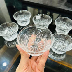 Sét bát chấm pha lê Dublin 6 món