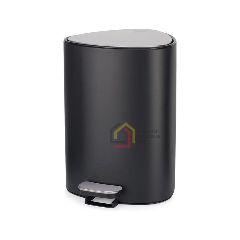 thung-rac-joseph-joseph-easystore-luxe-steel-pedal-bin-70595-5l Thùng rác Joseph Joseph EasyStore Luxe Steel Pedal Bin (70595) 5L