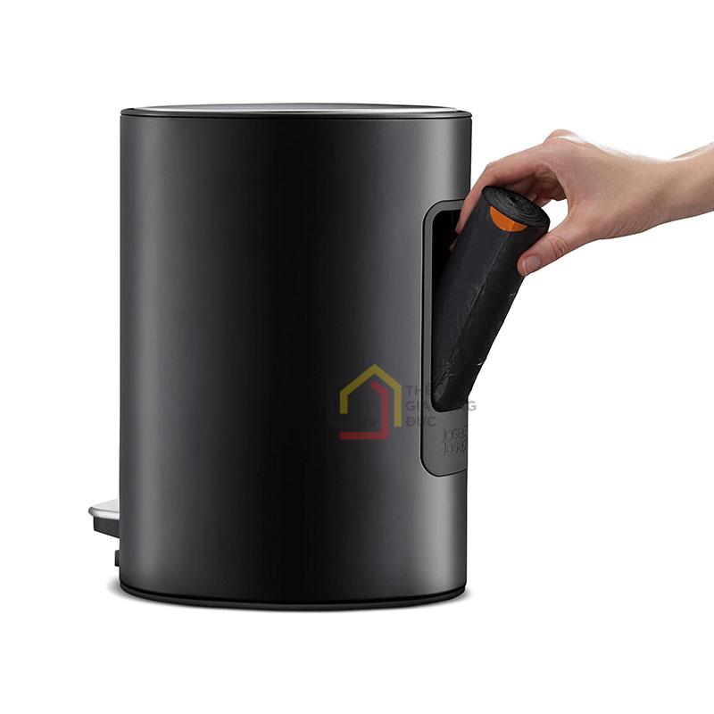 thung-rac-joseph-joseph-easystore-luxe-steel-pedal-bin-70595-5l1 Thùng rác Joseph Joseph EasyStore Luxe Steel Pedal Bin (70595) 5L