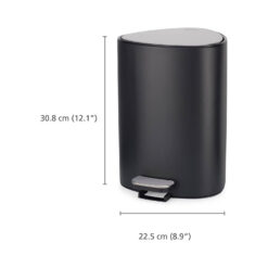 Thùng rác Joseph Joseph EasyStore Luxe Steel Pedal Bin (70595) 5L