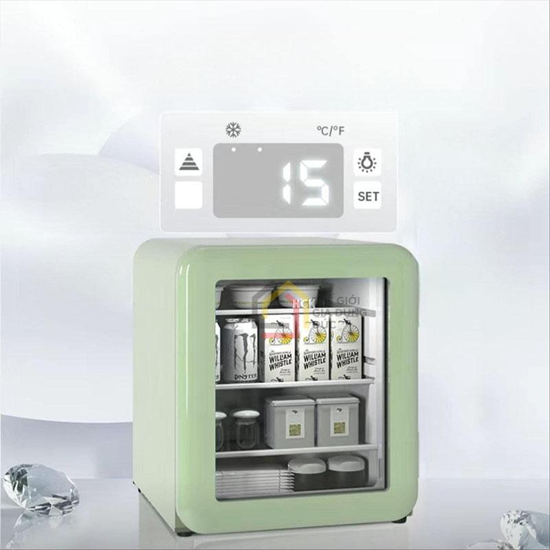 tu-lanh-dung-my-pham-va-do-uong-hck-48l (2) Tủ lạnh đựng mỹ phẩm và đồ uống HCK 48L